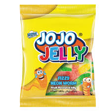Jojo Jelly Fizzy Worms **BB 02/25**