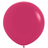 Jumbo Balloon - Raspberry