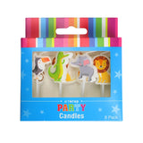 Jungle Candles 8pk