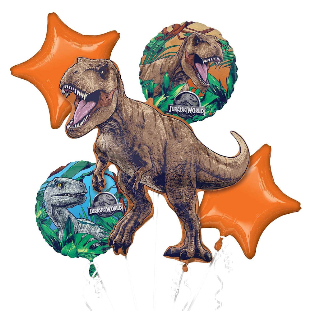 Jurassic World Dominion Foil Balloon Bouquet