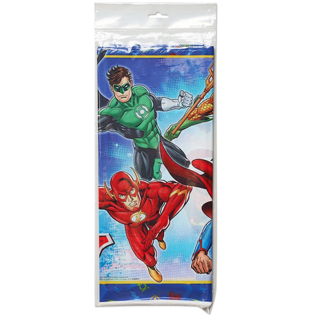Justice League Plastic Tablecover