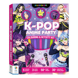 Kaleidoscope Colouring & Activity Kit - K-Pop Anime