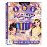 Kaleidoscope Colouring & Activity Kit - K-Pop Party