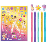 Kaleidoscope Colouring & Activity Kit - K-Pop Party