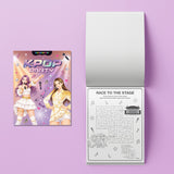 Kaleidoscope Colouring & Activity Kit - K-Pop Party