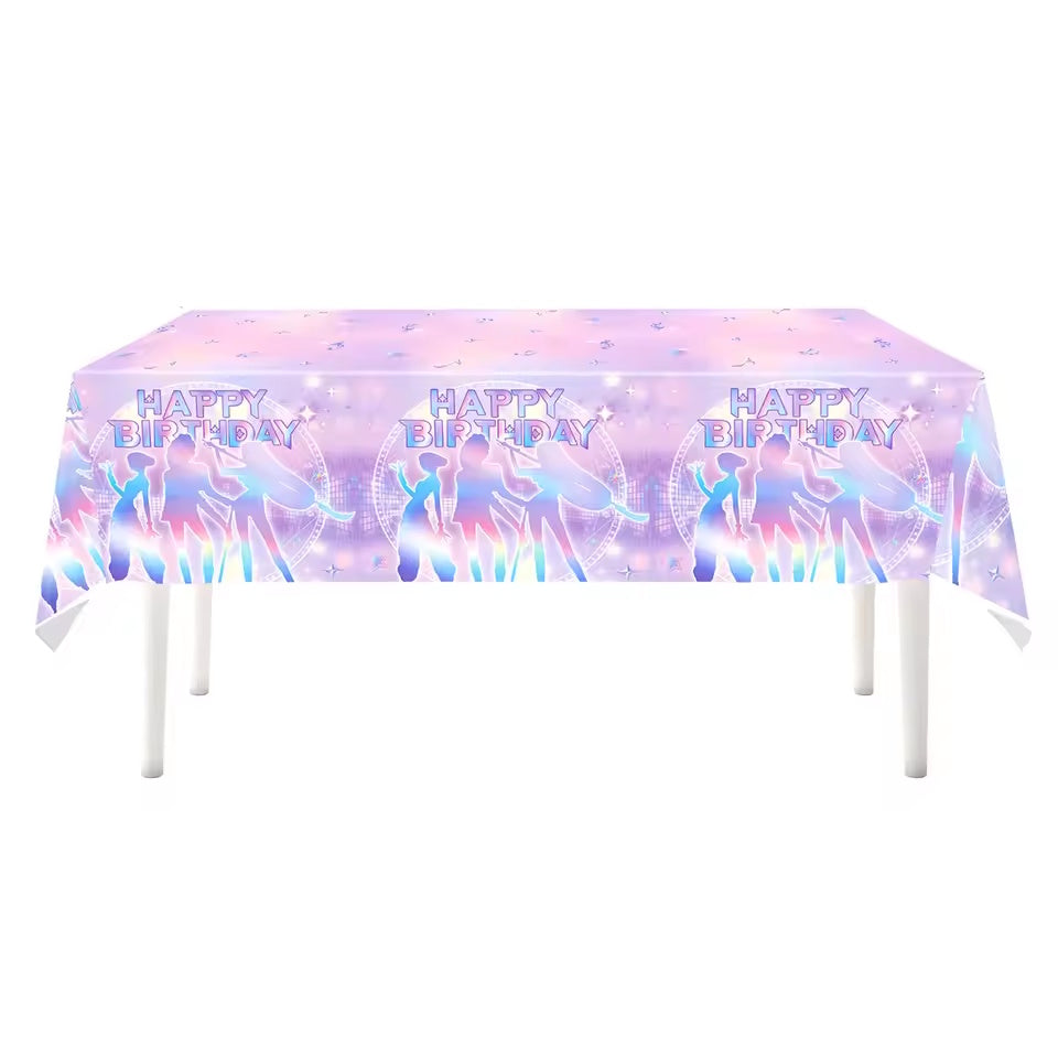 KPop Demon Hunters Disco Tablecover