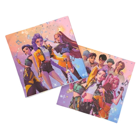 KPop Demon Hunters Lunch Napkins 20pk