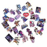 KPop Demon Hunters Stickers 24pk