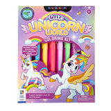 Kaleidoscope Colouring Kit - Cute Unicorn World
