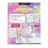 Kaleidoscope Colouring Kit - Cute Unicorn World