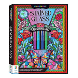 Kaleidoscope Stained Glass Colouring Kit