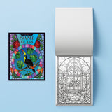 Kaleidoscope Stained Glass Colouring Kit