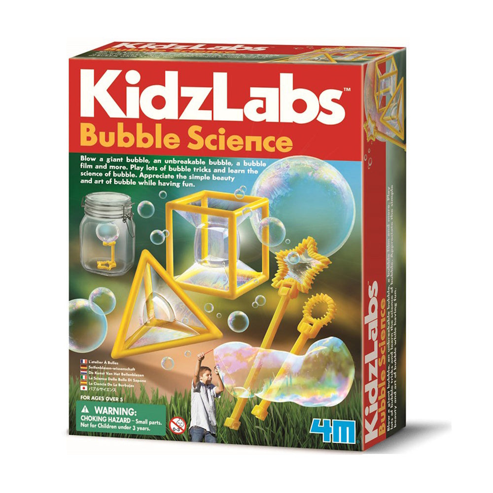 KidzLabs Bubble Science Kit