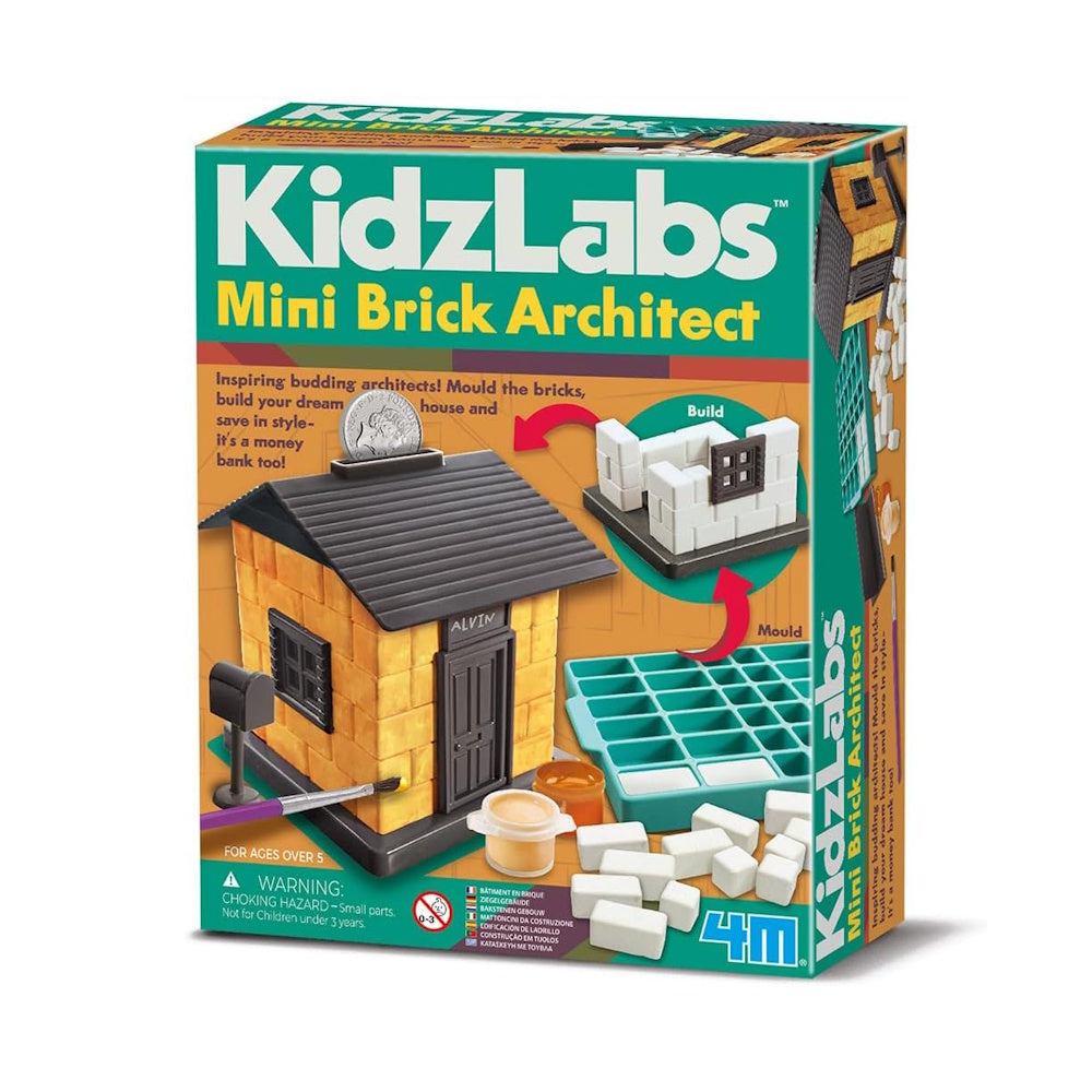 KidzLabs Mini Brick Architect Kit