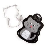 Coo Kie Kitten or Cat Cookie Cutter