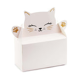 Pink Kitty Party Cake Boxes 6pk