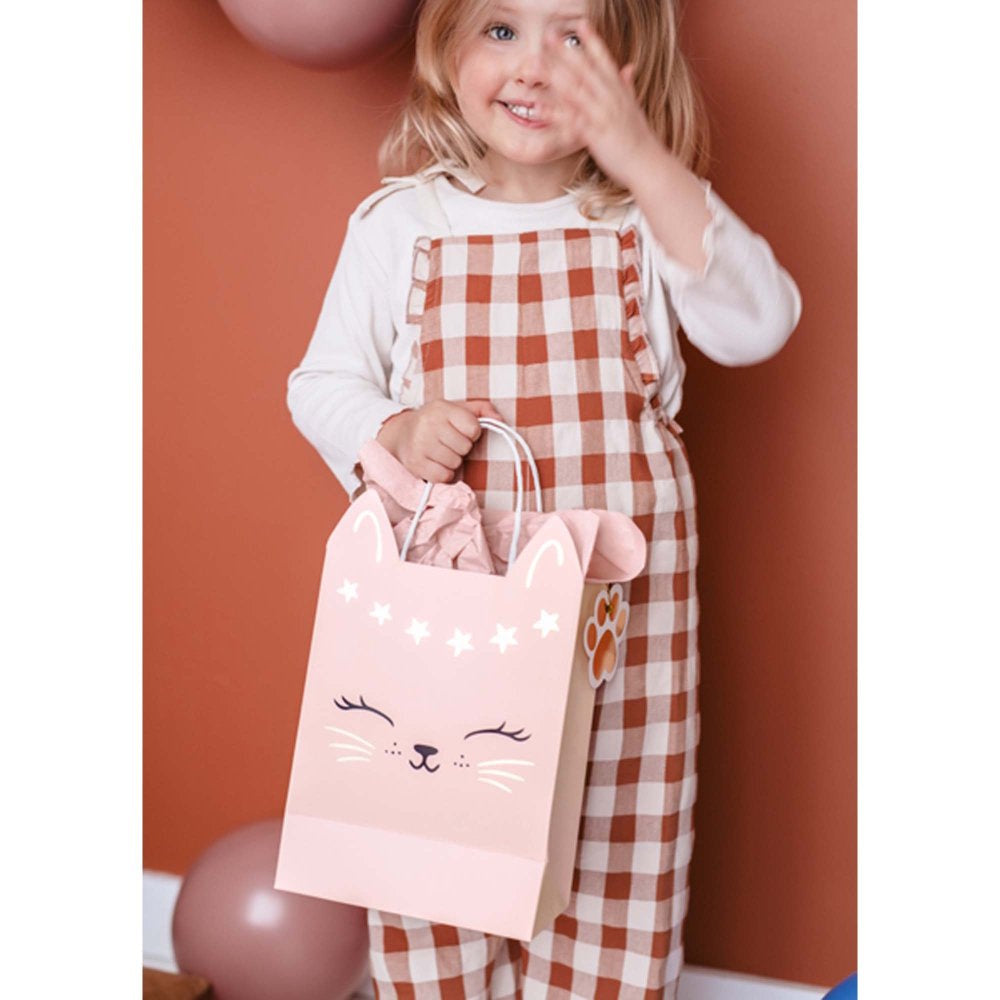 Pink Kitty Party Gift Bag