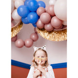 Pink Kitty Party Headbands & Whiskers Set of 5