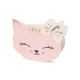 Pink Kitty Party Invitations 6pk