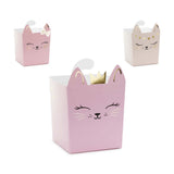 Pink Kitty Party Snack Boxes 3pk