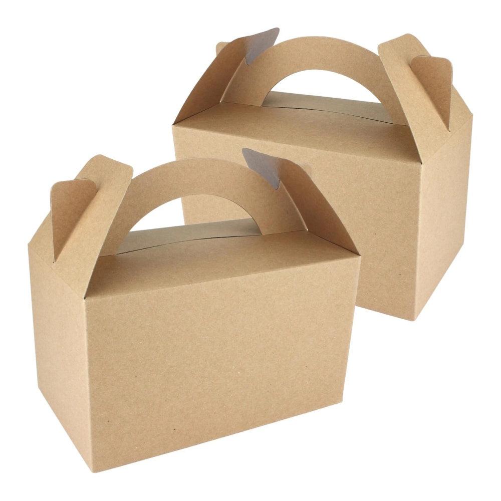 Kraft Gable Treat Boxes 2pk