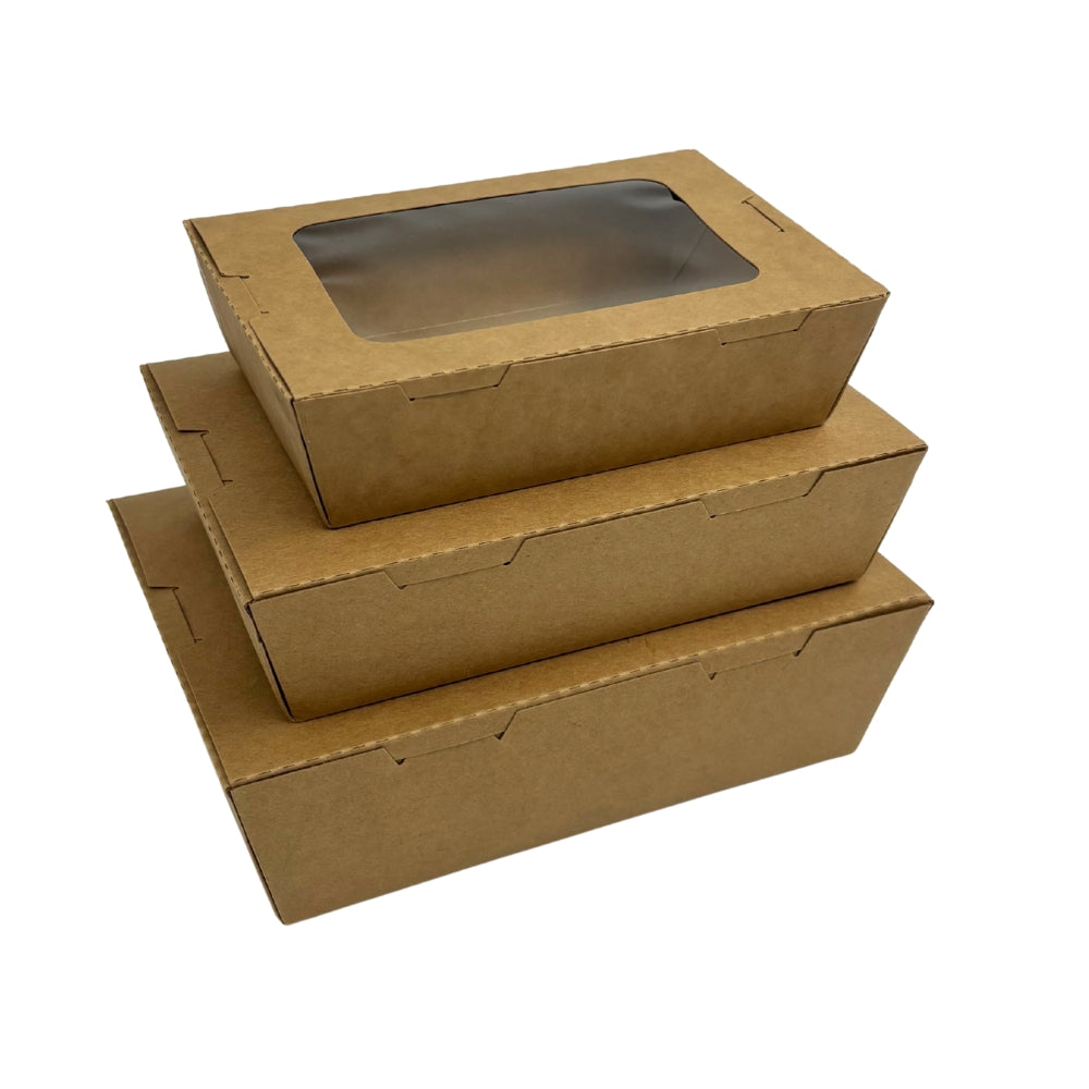 Kraft Windox Boxes - 4 sizes to choose from