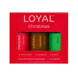 LOYAL Gel Colours 3pk - Christmas