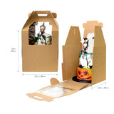 LOYAL Heavy Duty Tall Cake Box with Handle 12in