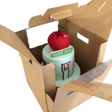 LOYAL Heavy Duty Tall Cake Box with Handle 12in