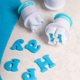 LOYAL Mini Alphabet Plunger Cutters - Lowercase (26pcs)