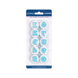 LOYAL Mini Number Plunger Cutters (10pcs)