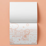 Kaleidoscope Lap Desk Colouring Set - Farm