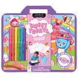 Kaleidoscope Lap Desk Colouring Set - Sweet Treats