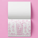 Kaleidoscope Lap Desk Colouring Set - Sweet Treats