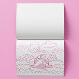 Kaleidoscope Lap Desk Colouring Set - Sweet Treats