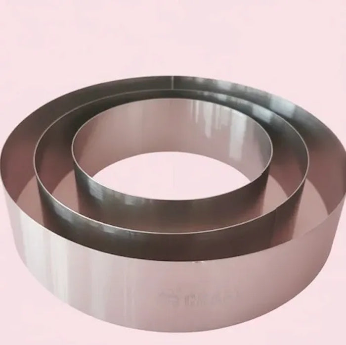 Cake Craft Cake Ring Cutter Set - Large