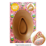 Large Plain Egg Silicone Mould