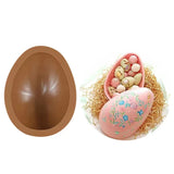 Large Plain Egg Silicone Mould