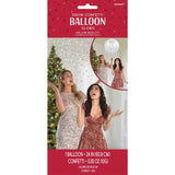 Let it Snow 60cm Balloon