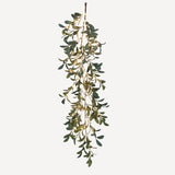 French Country Light Up Olive Swag