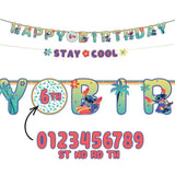 Lilo & Stitch Add An Age Banner Set