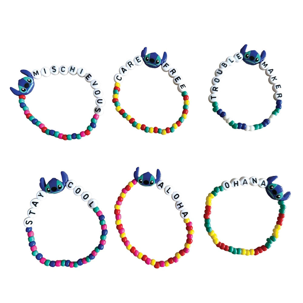 Lilo & Stitch Bracelets 6pk