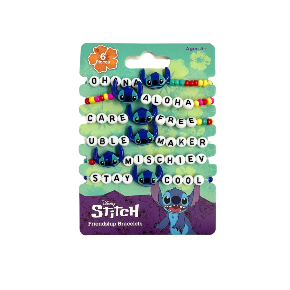 Lilo & Stitch Bracelets 6pk