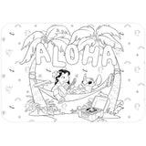 Lilo & Stitch Colour-In Placemats 8pk