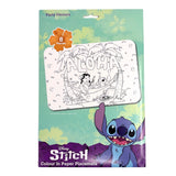 Lilo & Stitch Colour-In Placemats 8pk