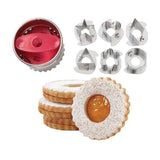 Linzer Cookie Cutter Set