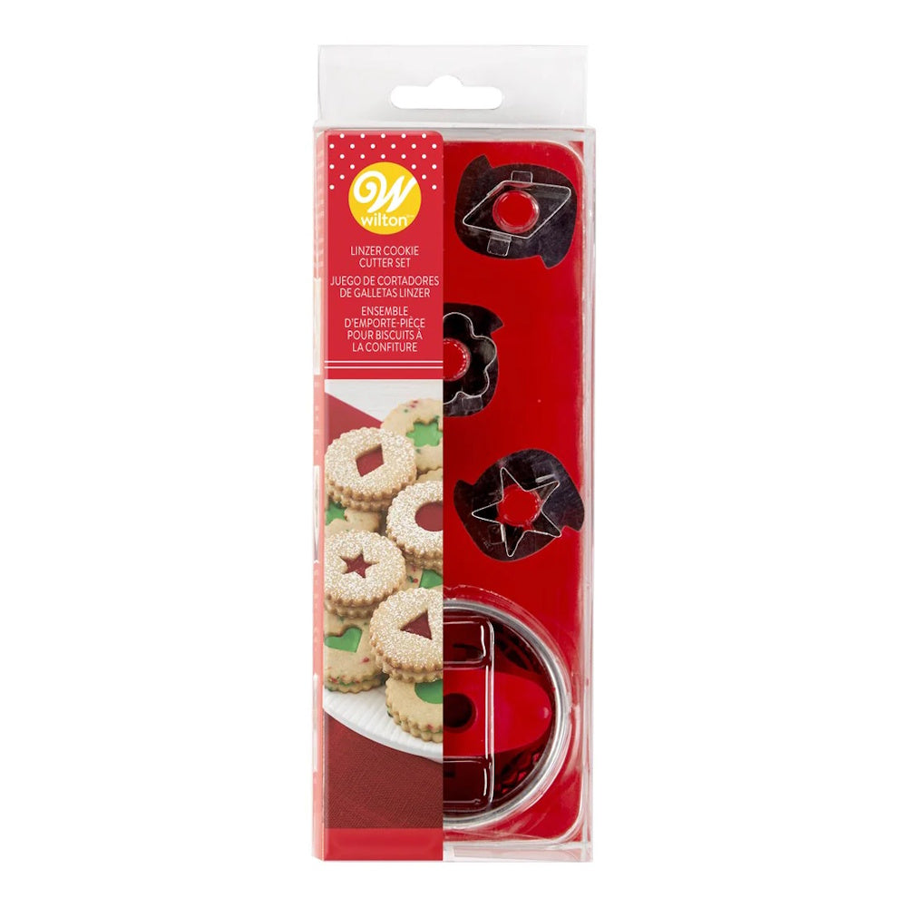 Linzer Cookie Cutter Set