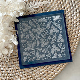Little Biskut Holly Pattern Debosser