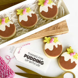 Mini Christmas Pudding Cutter & Embosser Set