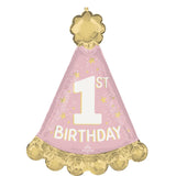 Little Miss One-derful SuperShape Foil Balloon